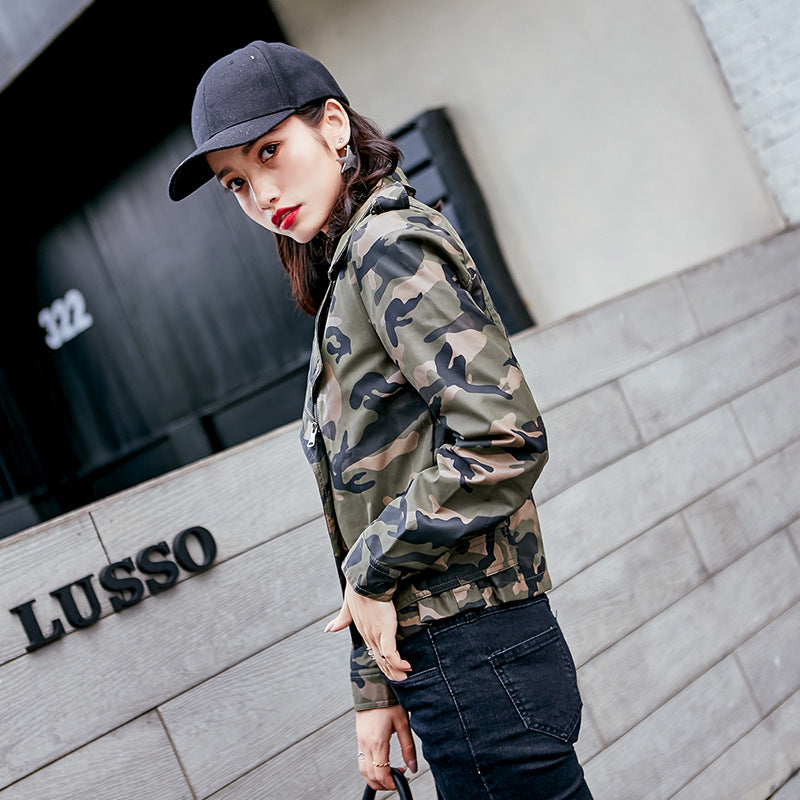 Camouflage Leather Bomber Jacket: Your Go-To Fashion Statement